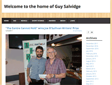 Tablet Screenshot of guysalvidge.com